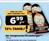 Ser Gorgonzola Piccante Igor