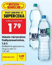 Woda mineralna Nałęczowianka