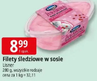 Filety śledziowe w sosie Lisner