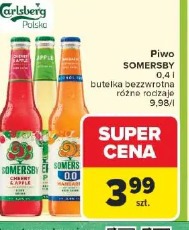 Somersby piwo