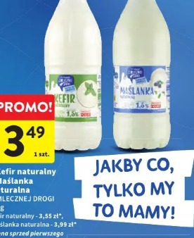 Kefir naturalny • Maślanka naturalna Z Mlecznej Drogi