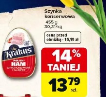 Szynka konserwowa KRAKUS