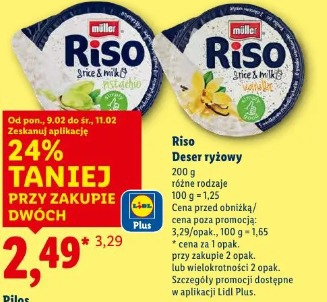 Riso Deser ryżowy