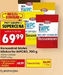 SBA WPC koncentrat białek mleka