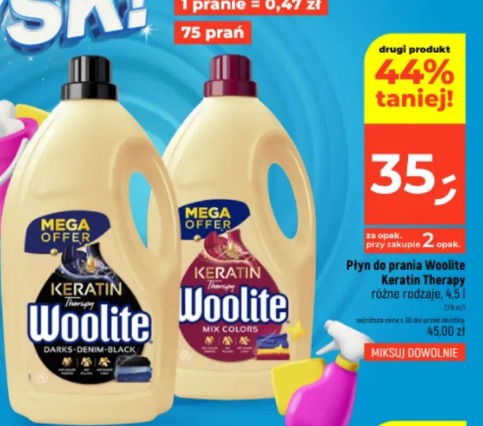 Woolite Keratin Therapy płyn do prania