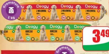 Mokra karma dla psa Doogy