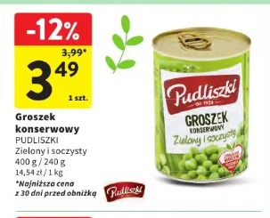 Groszek konserwowy Pudliszki