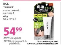 BCL Tsururi maska peel-off na strefę T