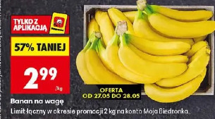 Banan na wagę