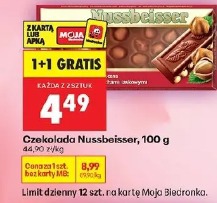 Czekolada Nussbeisser