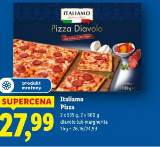 Italiano Pizza Diavolo