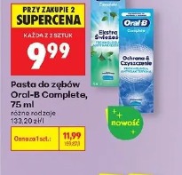 Pasta do zębów Oral-B Complete