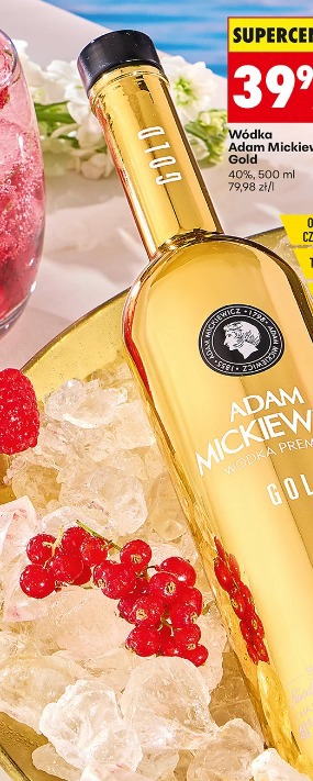 Wódka Adam Mickiewicz Gold