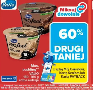 Mus, pudding VALIO