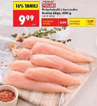 Polędwiczki z kurczaka Kraina Mięs