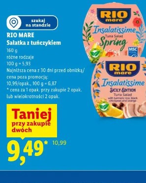 Rio Mare Sałatka z tuńczykiem