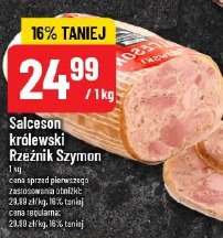 Salceson królewski Rzeźnik Szymon