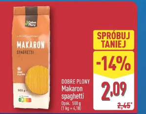 Dobre Plony Makaron spaghetti