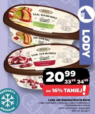 Lody Jak Dawniej Bracia Koral