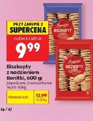 Biszkopty z nadzieniem Bonitki