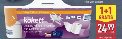 Kokett Papier toaletowy 4-warstwowy