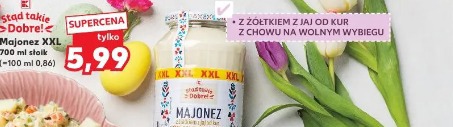 Stąd takie dobre! Majonez XXL