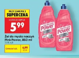 Żel do mycia naczyń Pink Power