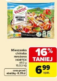 Mieszanka chińska mrożona HORTEX