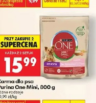 Karma dla psa Purina One Mini, 800 g