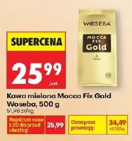 Kawa mielona Mocca Fix Gold Woseba