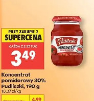 Koncentrat pomidorowy 30% Pudliszki