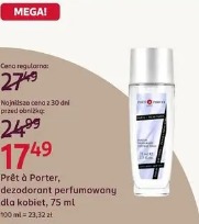 Prêt à Porter, dezodorant perfumowany dla kobiet
