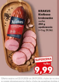 Krakus Kiełbasa krakowska sucha