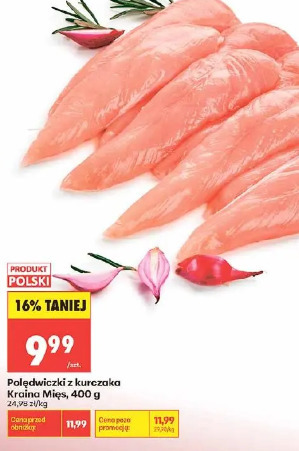 Polędwiczki z kurczaka Kraina Mięs