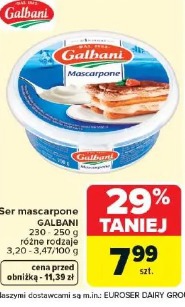 Ser mascarpone GALBANI