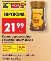 Kawa rozpuszczalna Eduscho Family, 200 g