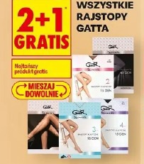 Wszystkie rajstopy Gatta