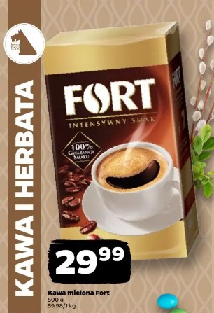 Kawa mielona Fort