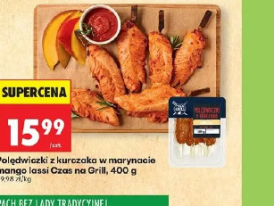 Polędwiczki z kurczaka w marynacie mango lassi Czas na Grill