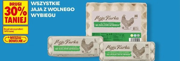Wszystkie jaja z wolnego wybiegu