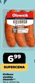 Kiełbasa swojska Olewnik