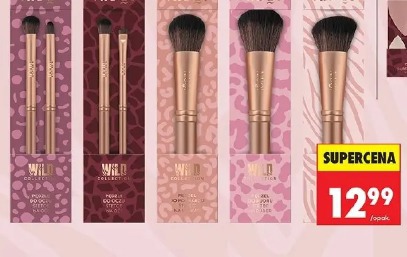 Pędzle do makijażu Niuqi Wild