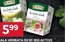 Biała herbata eksp. Big Active