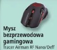 Mysz bezprzewodowa gamingowa Tracer Airman RF Nano/Deff