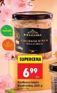 Kiełbasa biała Biedronka
