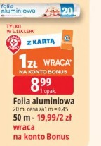 Folia aluminiowa