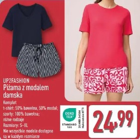 Piżama z modalem damska 