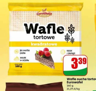 Wafle suche tortowe Eurowafel