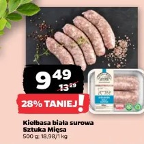 Kiełbasa biała surowa Sztuka Mięsa