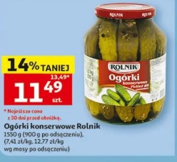Ogórki konserwowe Rolnik